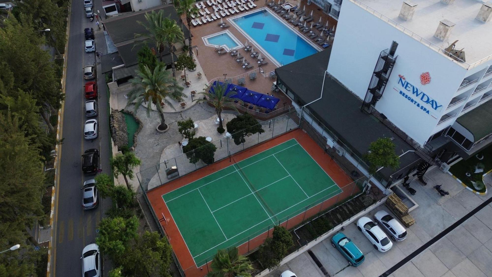 Ada Newday Resort Hotel クシャダス エクステリア 写真
