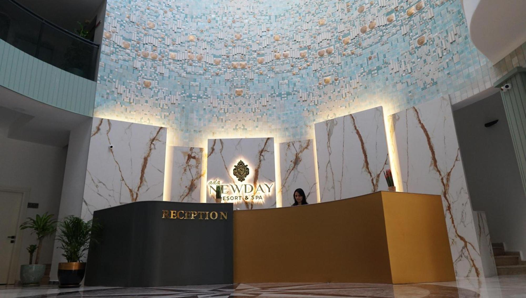 Ada Newday Resort Hotel クシャダス エクステリア 写真