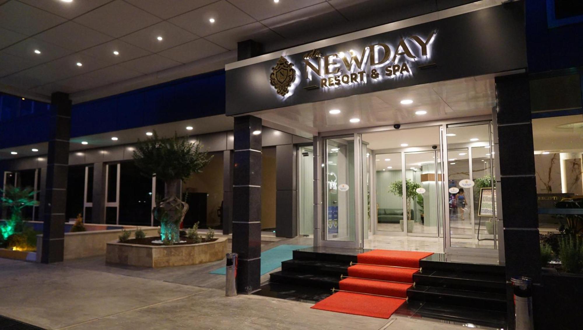 Ada Newday Resort Hotel クシャダス エクステリア 写真