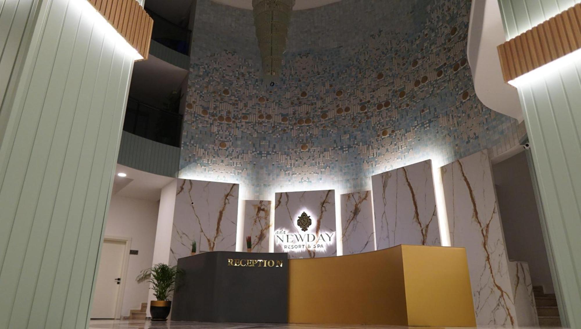 Ada Newday Resort Hotel クシャダス エクステリア 写真