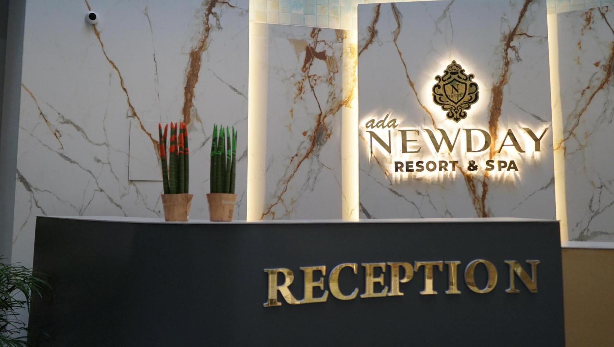 Ada Newday Resort Hotel クシャダス エクステリア 写真