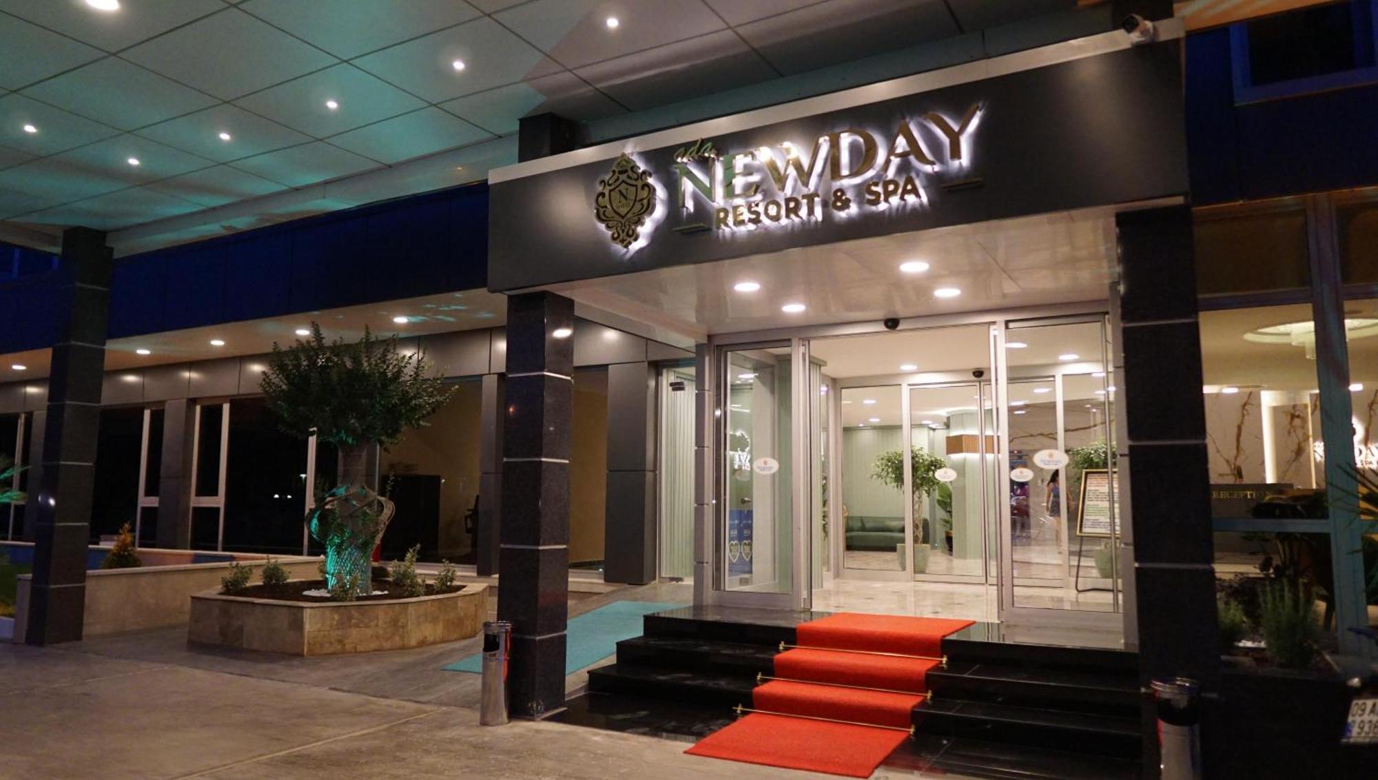 Ada Newday Resort Hotel クシャダス エクステリア 写真