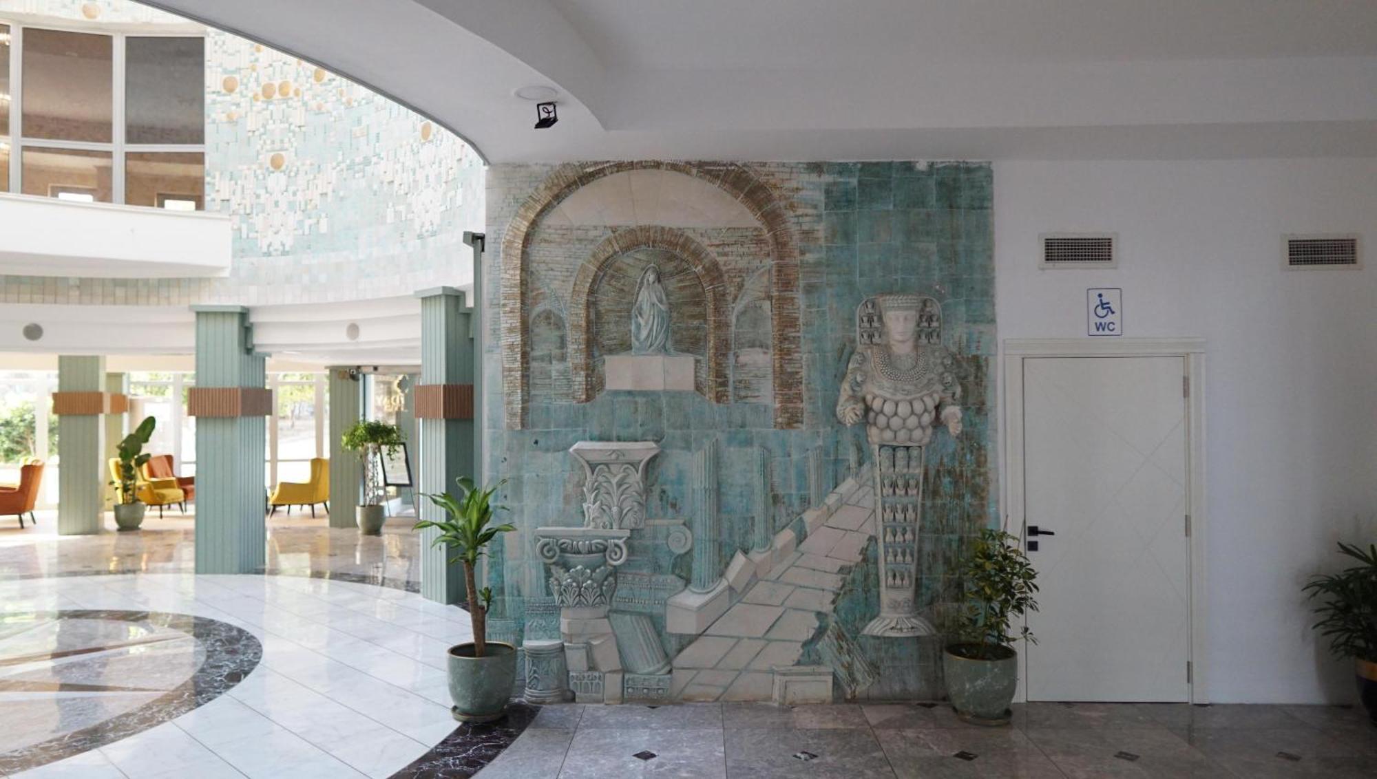 Ada Newday Resort Hotel クシャダス エクステリア 写真
