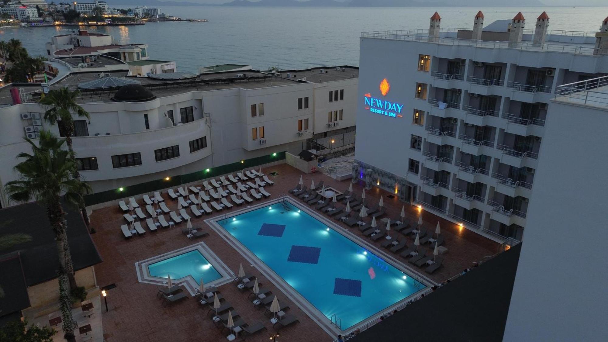 Ada Newday Resort Hotel クシャダス エクステリア 写真