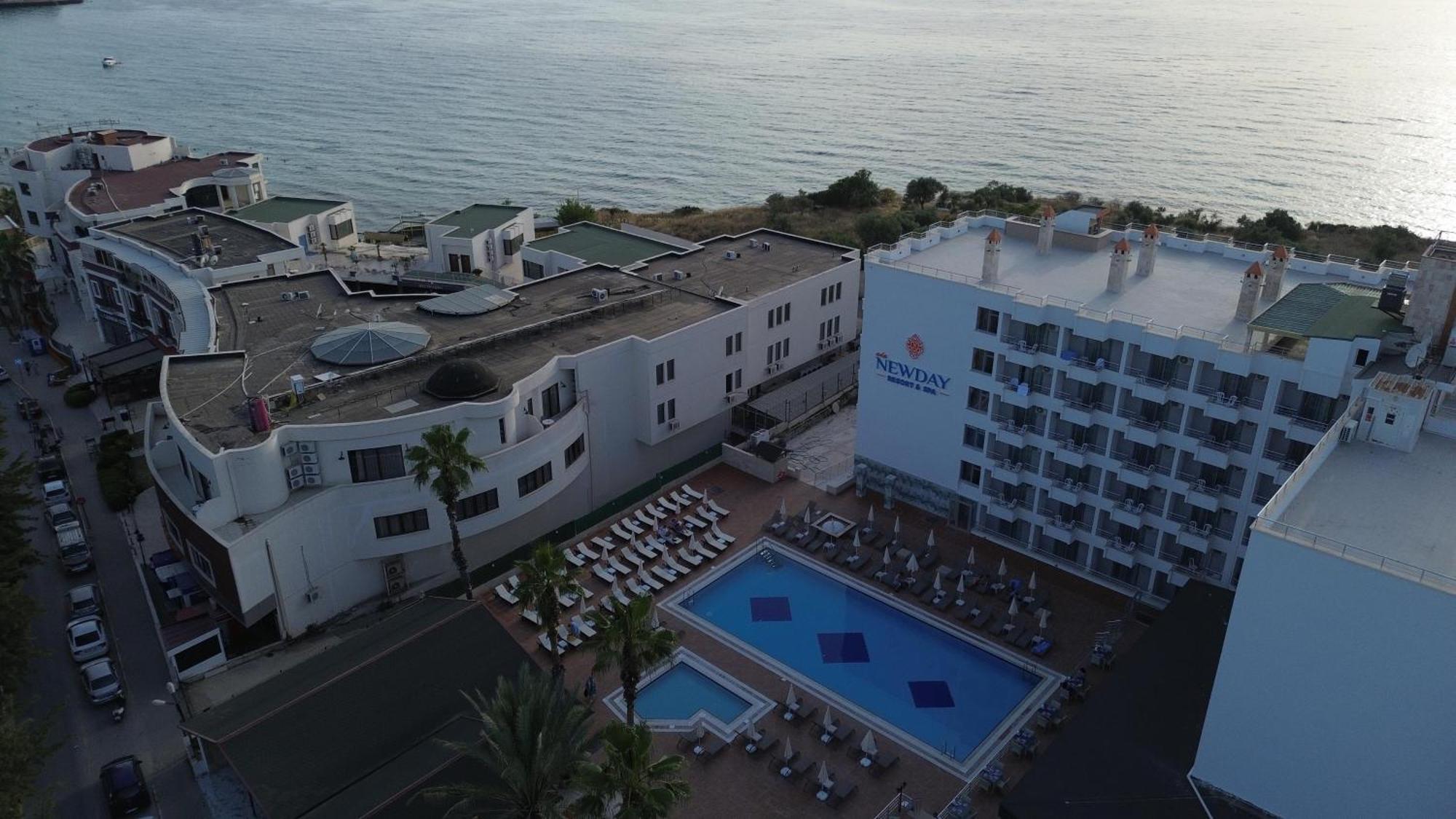 Ada Newday Resort Hotel クシャダス エクステリア 写真